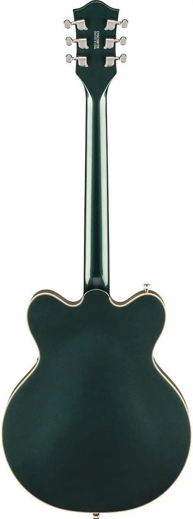 Alt view image 2 of 6 - Gretsch Gretsch G5622T Electromatic Center Block Double-Cut with Bigsby Electric Guitar, Laurel Fingerboard, Cadillac Green