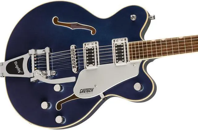 Alt view image 3 of 6 - Gretsch Gretsch G5622T Electromatic Center Block Double-Cut with Bigsby Electric Guitar, Laurel Fingerboard, Midnight Sapphire