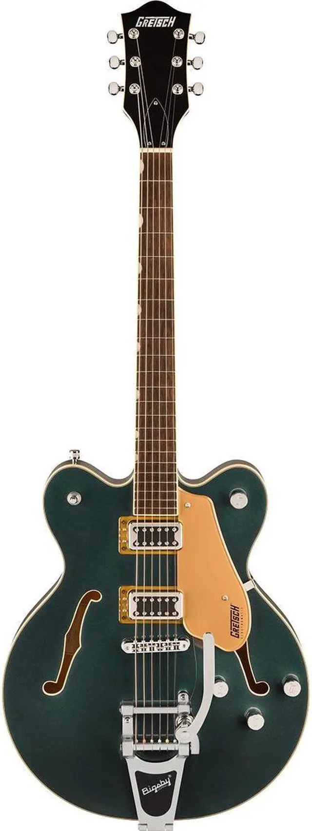 Alt view image 6 of 6 - Gretsch Gretsch G5622T Electromatic Center Block Double-Cut with Bigsby Electric Guitar, Laurel Fingerboard, Midnight Sapphire