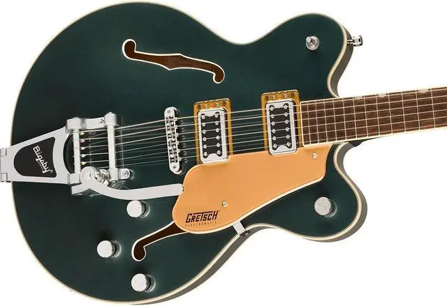 Alt view image 4 of 6 - Gretsch Gretsch G5622T Electromatic Center Block Double-Cut with Bigsby Electric Guitar, Laurel Fingerboard, Cadillac Green