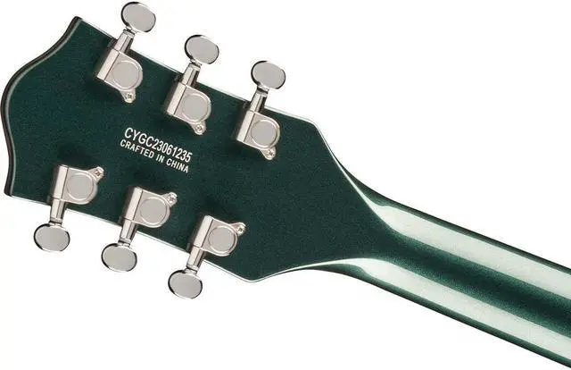 Alt view image 6 of 6 - Gretsch Gretsch G5622T Electromatic Center Block Double-Cut with Bigsby Electric Guitar, Laurel Fingerboard, Cadillac Green