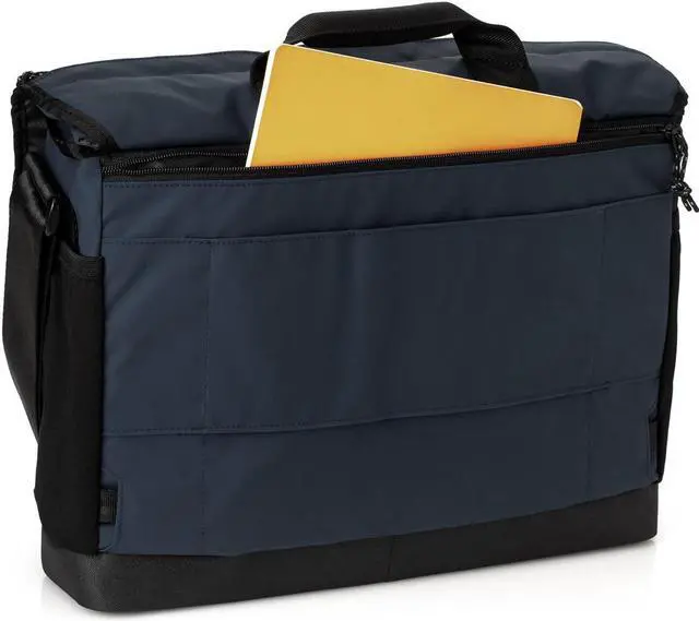 Alt view image 10 of 11 - Tenba DNA 16 Slim Messenger Bag 638-575 (BLUE)
