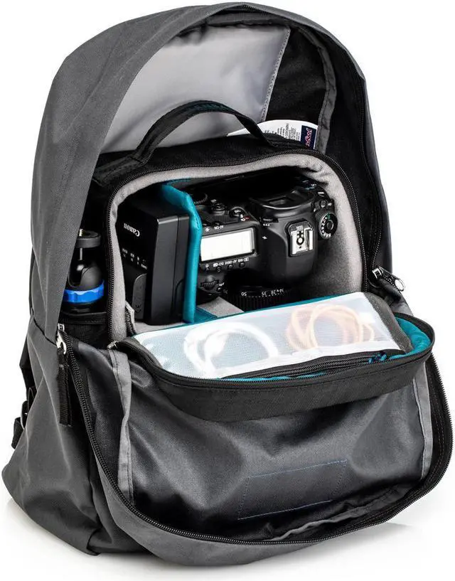 Alt view image 6 of 7 - Tenba BYOB 9 DSLR Backpack Insert, Black #636-622