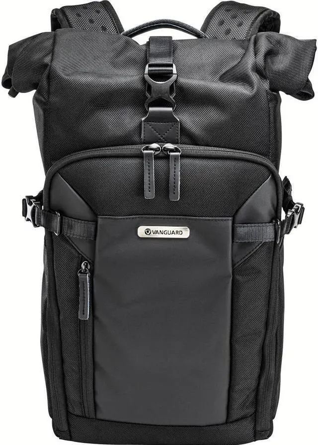Alt view image 2 of 7 - Vanguard VEO SELECT 43RB Backpack, Black #VEO SELECT 43RB BK