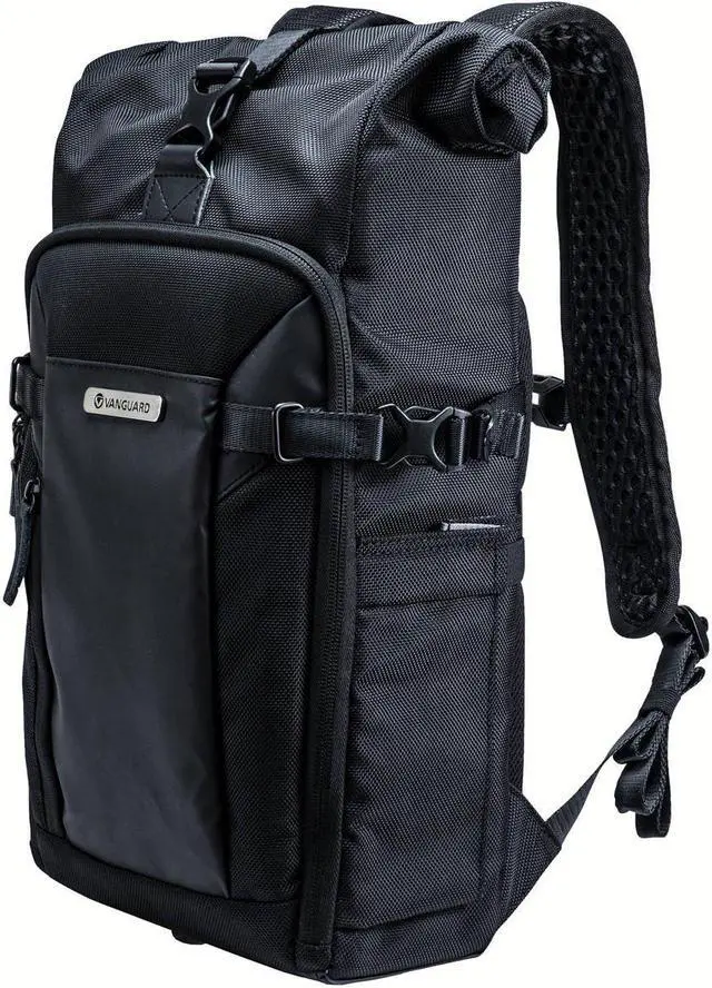 Alt view image 3 of 7 - Vanguard VEO SELECT 43RB Backpack, Black #VEO SELECT 43RB BK