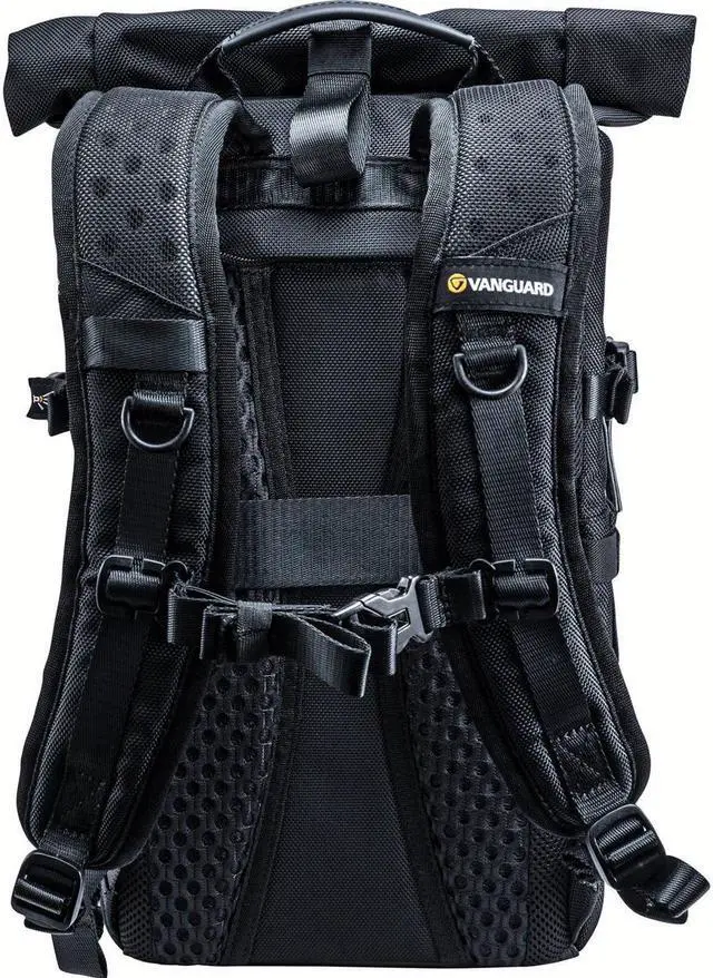 Alt view image 6 of 7 - Vanguard VEO SELECT 43RB Backpack, Black #VEO SELECT 43RB BK