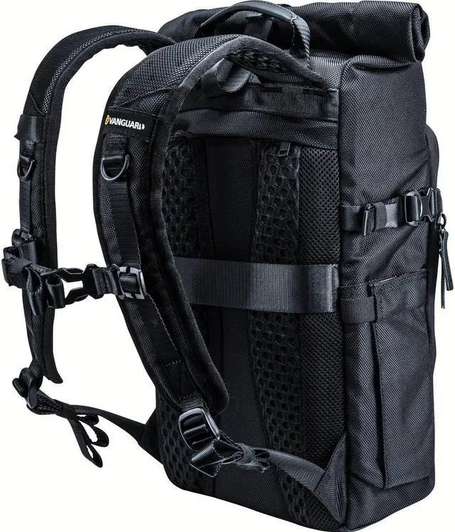 Alt view image 7 of 7 - Vanguard VEO SELECT 43RB Backpack, Black #VEO SELECT 43RB BK