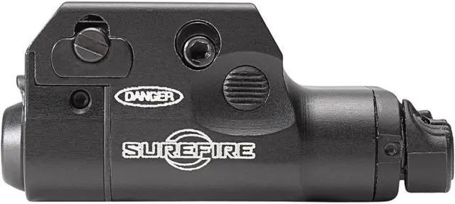 Alt view image 16 of 16 - Surefire XC2 Weaponlight, Pistol, 300 Lumen LED, Light/Laser Combo, Black XC2-A