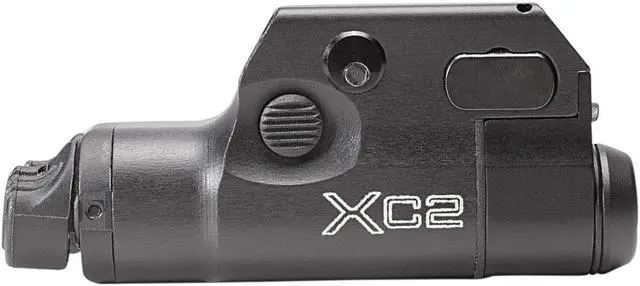 Alt view image 15 of 16 - Surefire XC2 Weaponlight, Pistol, 300 Lumen LED, Light/Laser Combo, Black XC2-A