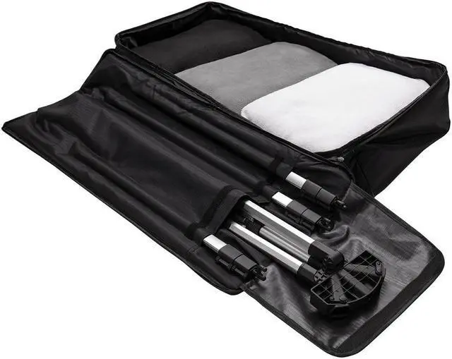 Alt view image 6 of 8 - Westcott X-Drop Pro 3-Pack Backdrop Kit (8x8)