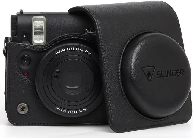 Main image of Slinger Protective Case for Fujifilm Instax Mini 99 Instant Film Camera, Black