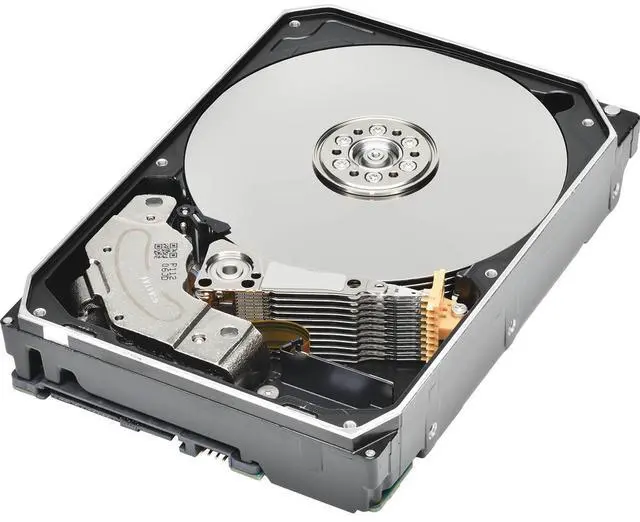 Alt view image 4 of 20 - Toshiba N300 Pro SATA III 3.5" Internal NAS 22TB Hard Drive #HDWG62CXZSTB