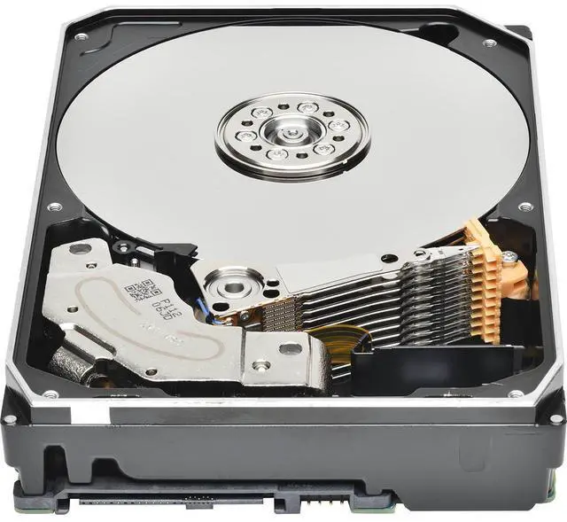 Alt view image 3 of 20 - Toshiba N300 Pro SATA III 3.5" Internal NAS 22TB Hard Drive #HDWG62CXZSTB