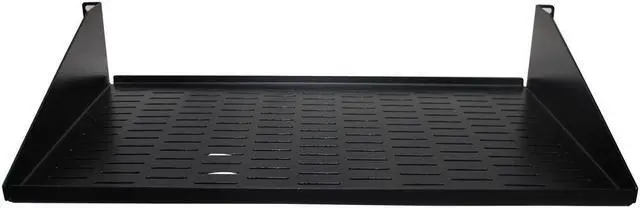 Alt view image 9 of 12 - Rack Shelf 12" Deep 2U Space