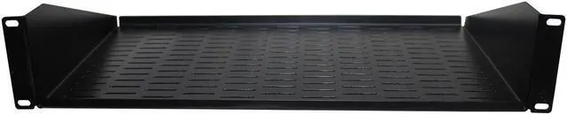 Alt view image 10 of 12 - Rack Shelf 12" Deep 2U Space