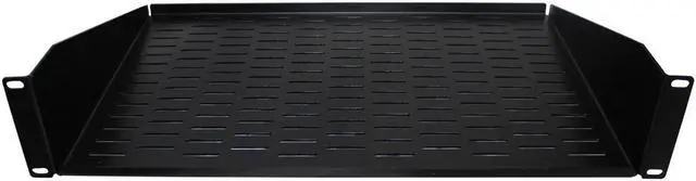 Alt view image 12 of 12 - Rack Shelf 12" Deep 2U Space