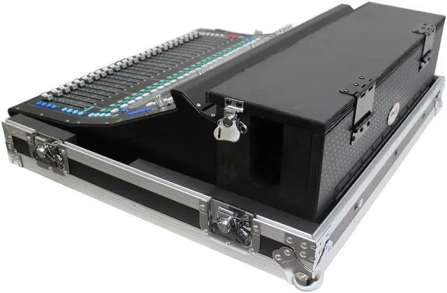 Main image of ProX Flight Case with Doghouse and Wheels for Allen and Heath SQ-7 Digital Mixing Console