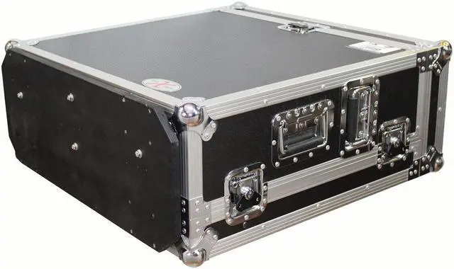Alt view image 11 of 13 - ProX XS-AHQU24DHW Flight-Road Case for Allen and Heath QU-24 Mixer W-Doghouse and Wheels