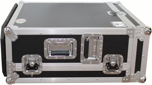 Alt view image 12 of 13 - ProX XS-AHQU24DHW Flight-Road Case for Allen and Heath QU-24 Mixer W-Doghouse and Wheels