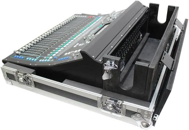 Alt view image 2 of 5 - ProX Flight Case with Doghouse and Wheels for Allen and Heath SQ-7 Digital Mixing Console