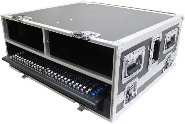 Alt view image 3 of 5 - ProX Flight Case with Doghouse and Wheels for Allen and Heath SQ-7 Digital Mixing Console