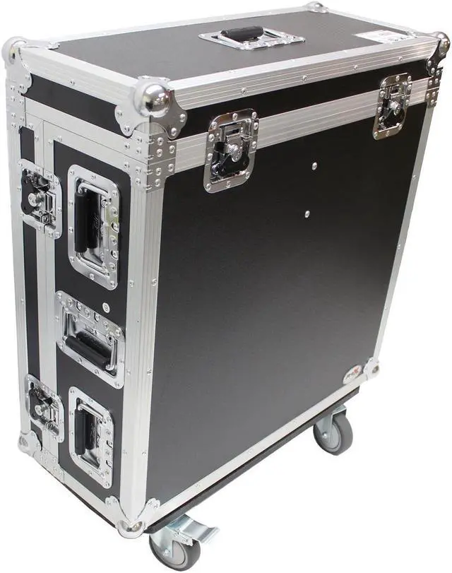 Alt view image 4 of 5 - ProX Flight Case with Doghouse and Wheels for Allen and Heath SQ-7 Digital Mixing Console