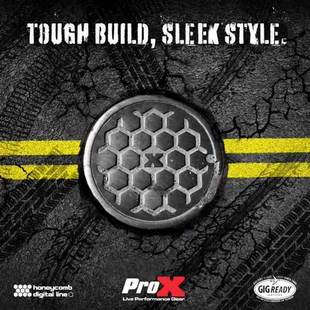 Alt view image 7 of 7 - ProX T-10RSS24 10U Space Rack Mount Flight Case 24 Inch Depth W/Casters