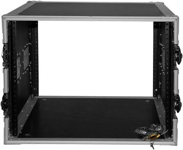 Alt view image 3 of 3 - ProX T-8RSS 8U Space Amp Rack Mount ATA Flight Case 19" Depth