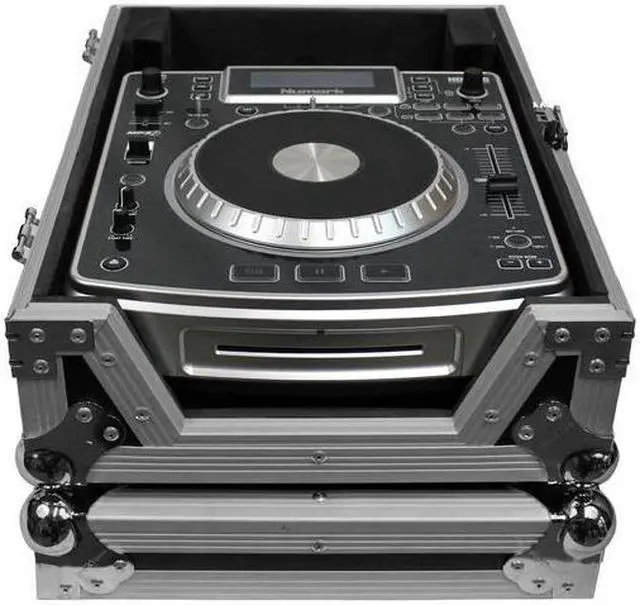 Alt view image 5 of 10 - ProX XS-CD Flight Case for Large Format CD-Media Player