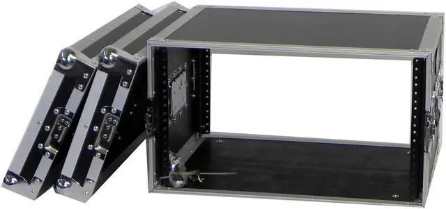 Alt view image 4 of 4 - ProX X-6UE | 6U Deluxe 14D 19W Effects Rack