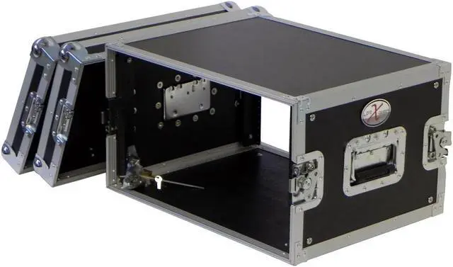 Alt view image 3 of 4 - ProX X-6UE | 6U Deluxe 14D 19W Effects Rack