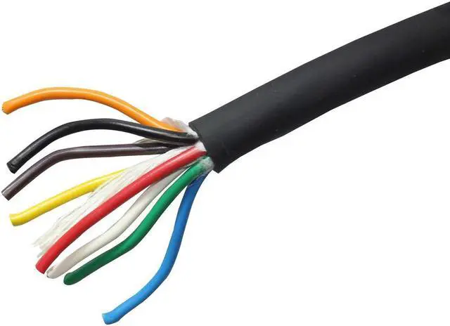 Alt view image 6 of 10 - ProX XC-812-100 100 Ft. 12 Gauge - 8 Conductor High Performance Speaker Snake Cable