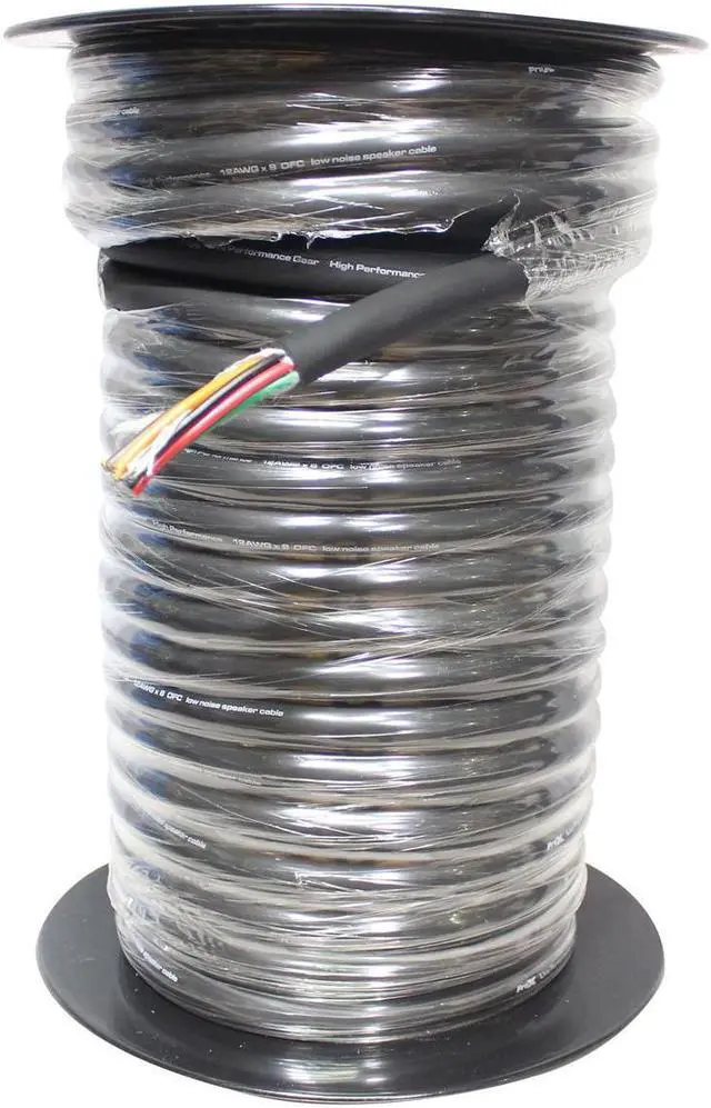 Alt view image 10 of 10 - ProX XC-812-100 100 Ft. 12 Gauge - 8 Conductor High Performance Speaker Snake Cable