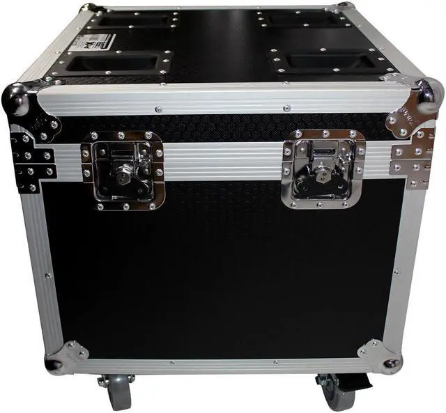 Alt view image 4 of 9 - ProX XS-UTL9W Heavy-Duty Utility Flight Case with 4 In. Casters 20" x 20" x 22" - 2.7 Cu.Ft.