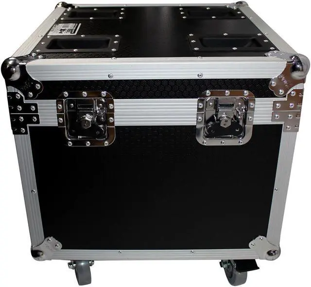 Alt view image 7 of 9 - ProX XS-UTL9W Heavy-Duty Utility Flight Case with 4 In. Casters 20" x 20" x 22" - 2.7 Cu.Ft.