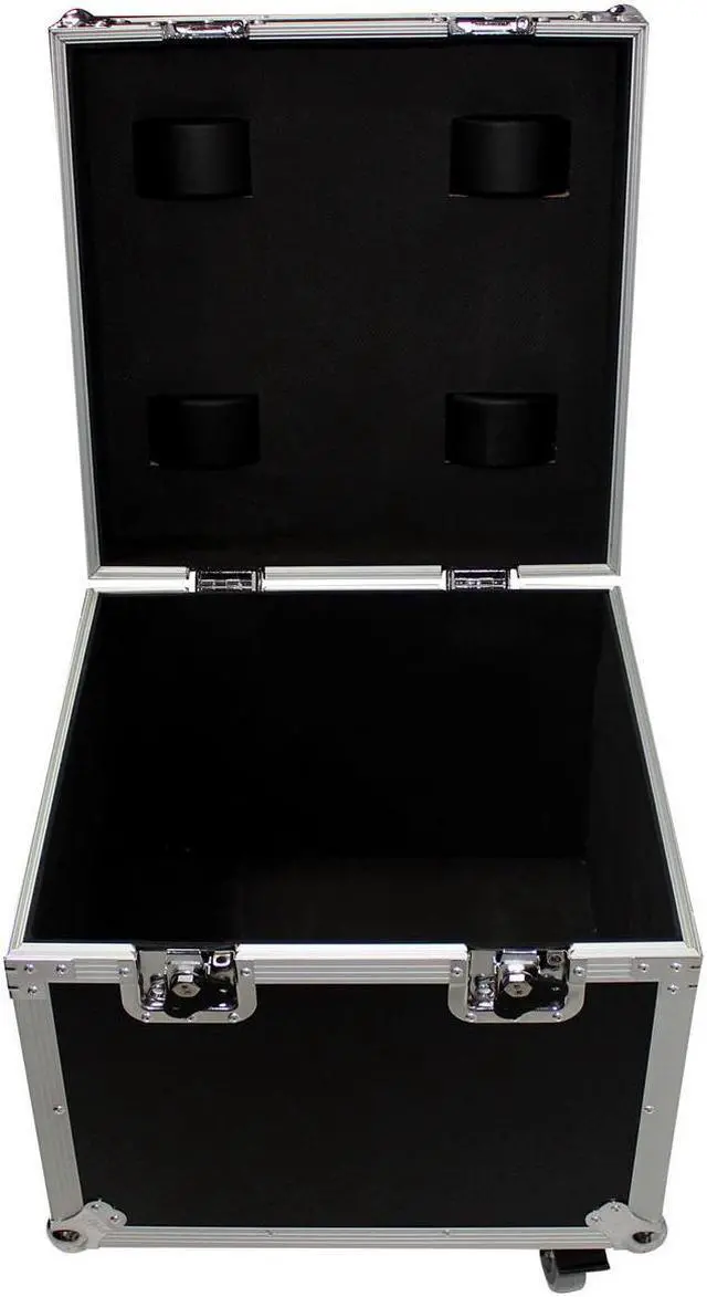 Alt view image 8 of 9 - ProX XS-UTL9W Heavy-Duty Utility Flight Case with 4 In. Casters 20" x 20" x 22" - 2.7 Cu.Ft.