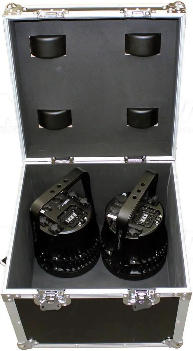 Alt view image 5 of 9 - ProX XS-UTL9W Heavy-Duty Utility Flight Case with 4 In. Casters 20" x 20" x 22" - 2.7 Cu.Ft.