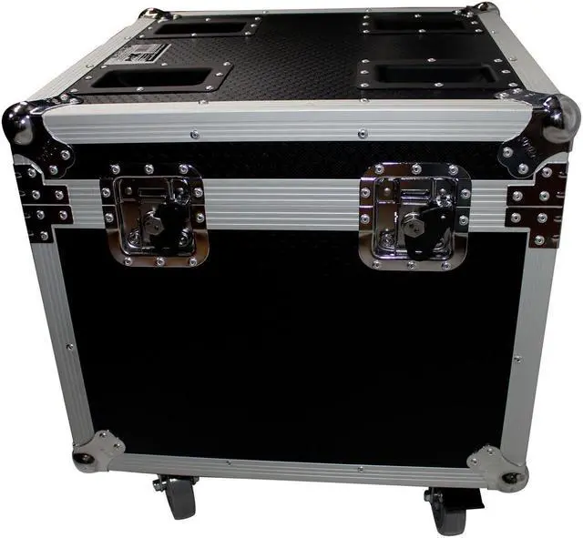 Alt view image 9 of 9 - ProX XS-UTL9W Heavy-Duty Utility Flight Case with 4 In. Casters 20" x 20" x 22" - 2.7 Cu.Ft.