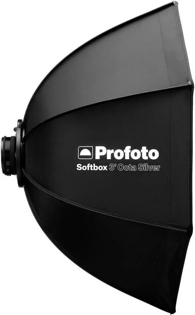 Alt view image 7 of 13 - Profoto Softbox 3' Octa Silver