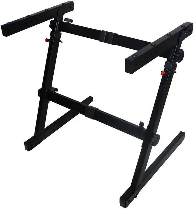 Main image of ProX X-ZSTN Heavy Duty Z-Stand Keyboard/Case Stand with Adjustable Width and Height