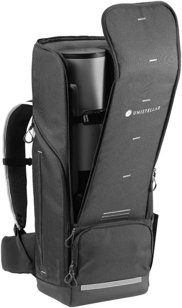 Alt view image 8 of 12 - Unistellar eVscope and eQuinox Telescope Backpack