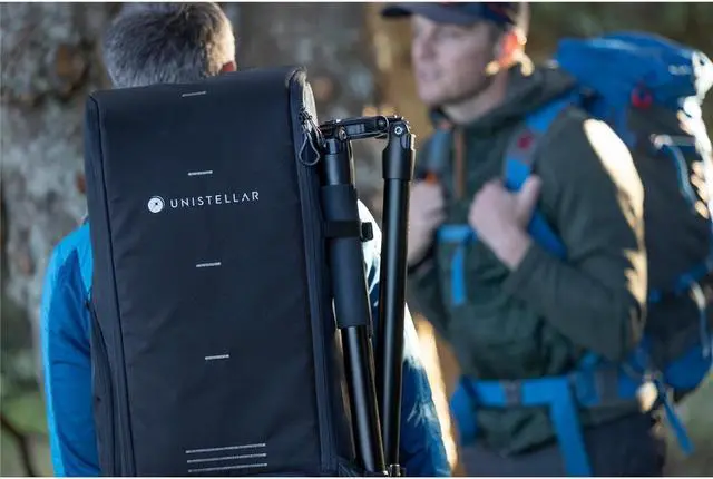 Alt view image 11 of 12 - Unistellar eVscope and eQuinox Telescope Backpack