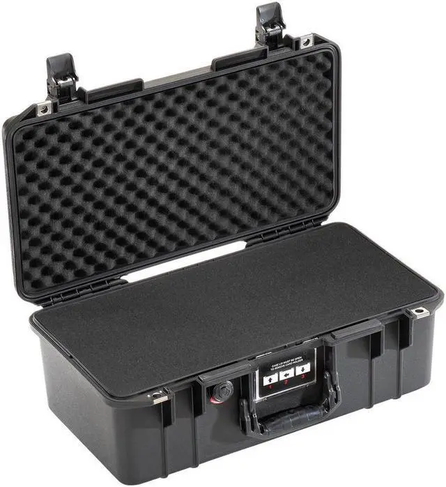 Alt view image 2 of 7 - Pelican Air 1506 Case - with Foam (Black)