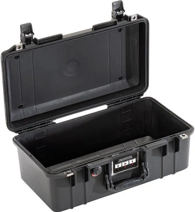 Alt view image 3 of 7 - Pelican Air 1506 Case - with Foam (Black)