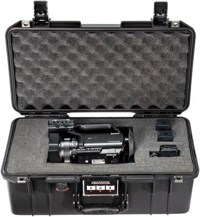 Alt view image 7 of 7 - Pelican Air 1506 Case - with Foam (Black)