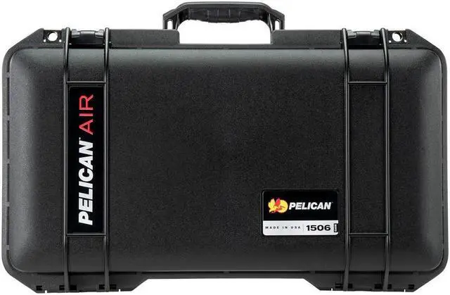 Alt view image 6 of 7 - Pelican Air 1506 Case - with Foam (Black)