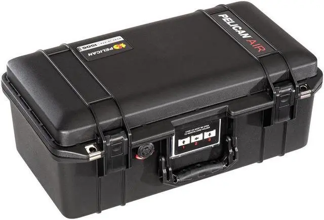 Alt view image 4 of 7 - Pelican Air 1506 Case - with Foam (Black)