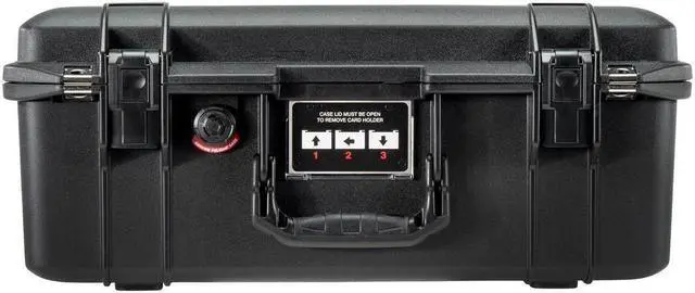 Alt view image 5 of 7 - Pelican Air 1506 Case - with Foam (Black)