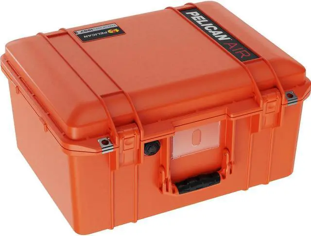 Alt view image 3 of 3 - Pelican 1557 Air Waterproof Hard Case without Foam Insert, Orange #0155700011150