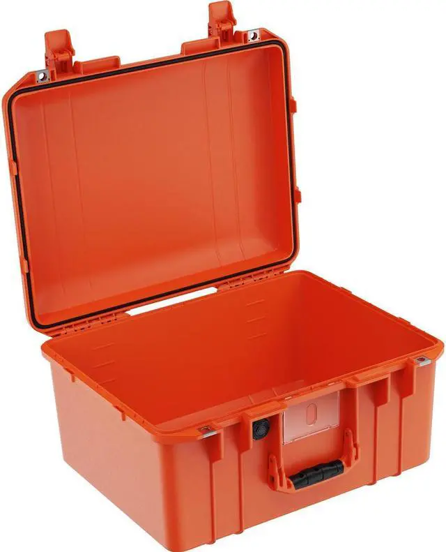 Alt view image 2 of 3 - Pelican 1557 Air Waterproof Hard Case without Foam Insert, Orange #0155700011150